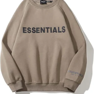 Brown Essentials Sweatshirt