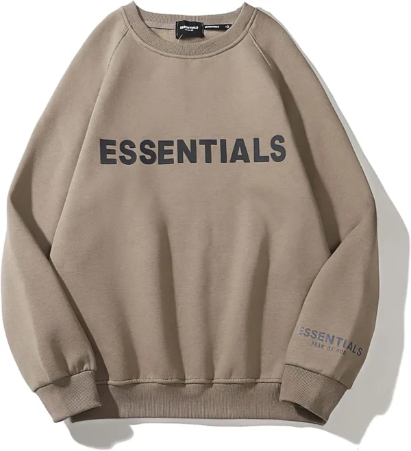 Brown Essentials Sweatshirt