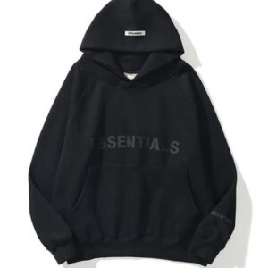 Essentials Black Hoodie