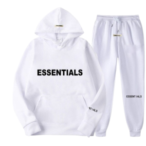 Essentials Fear Of God Tracksuit White