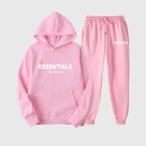 Essentials Fear of God Tracksuit Pink