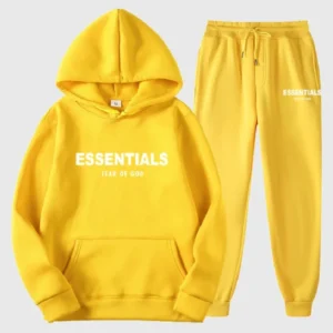 Essentials Fear of God Yellow Tracksuit