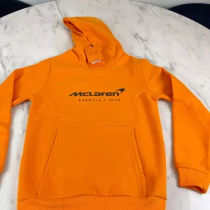 Orange Essentials Hoodie