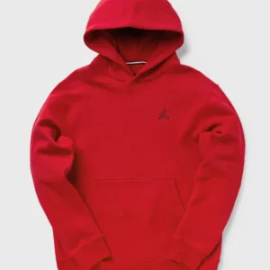 Red Essentials Hoodie