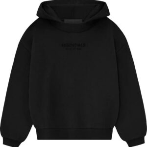 Fear Of God Black Essentials Hoodie