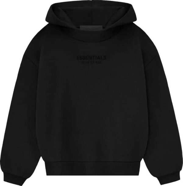 Fear Of God Black Essentials Hoodie